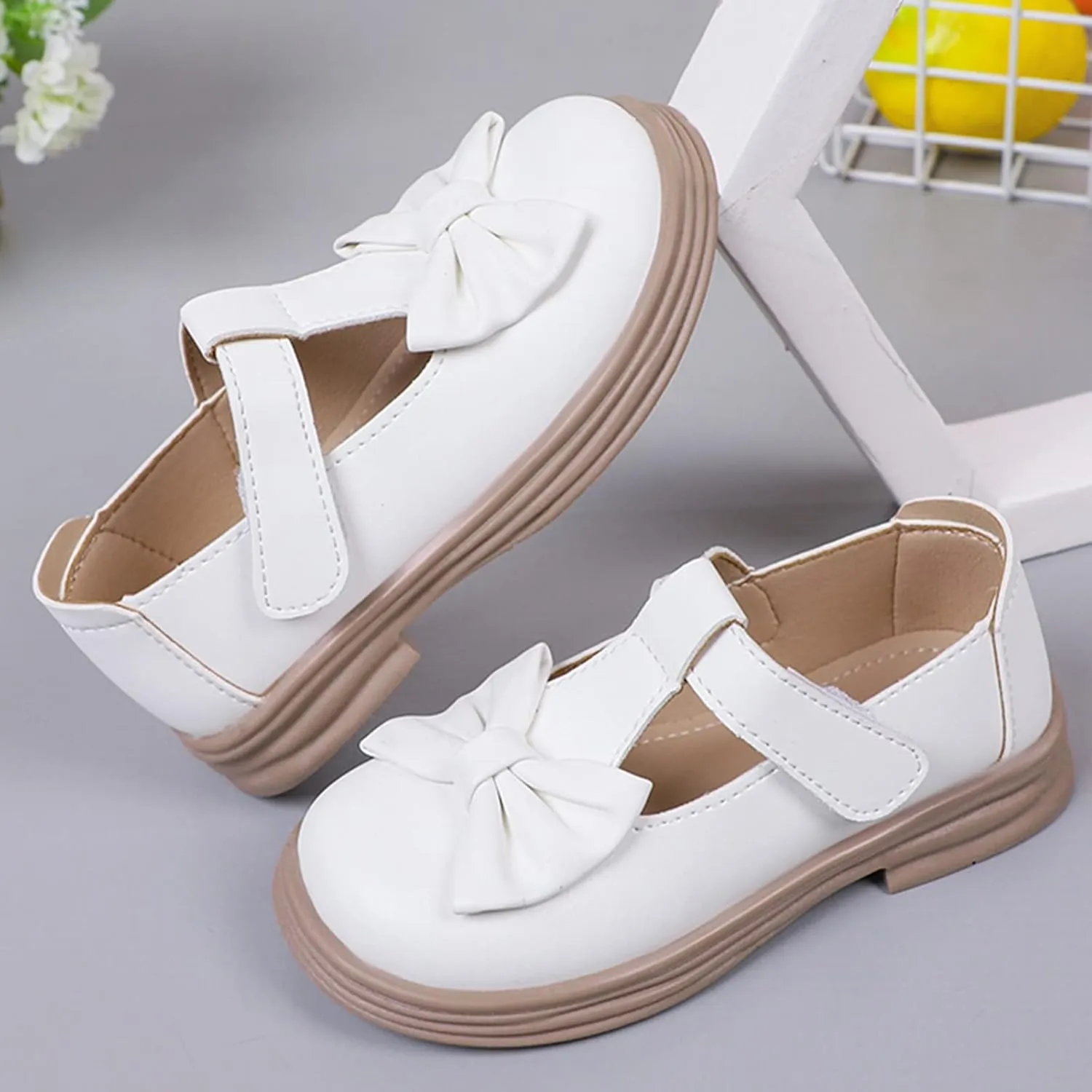 Toddler Girls Mary Jane Dress Shoes Ballet Flat?? for Little Kid Par??y School ??xford Shoes Fashion Casual