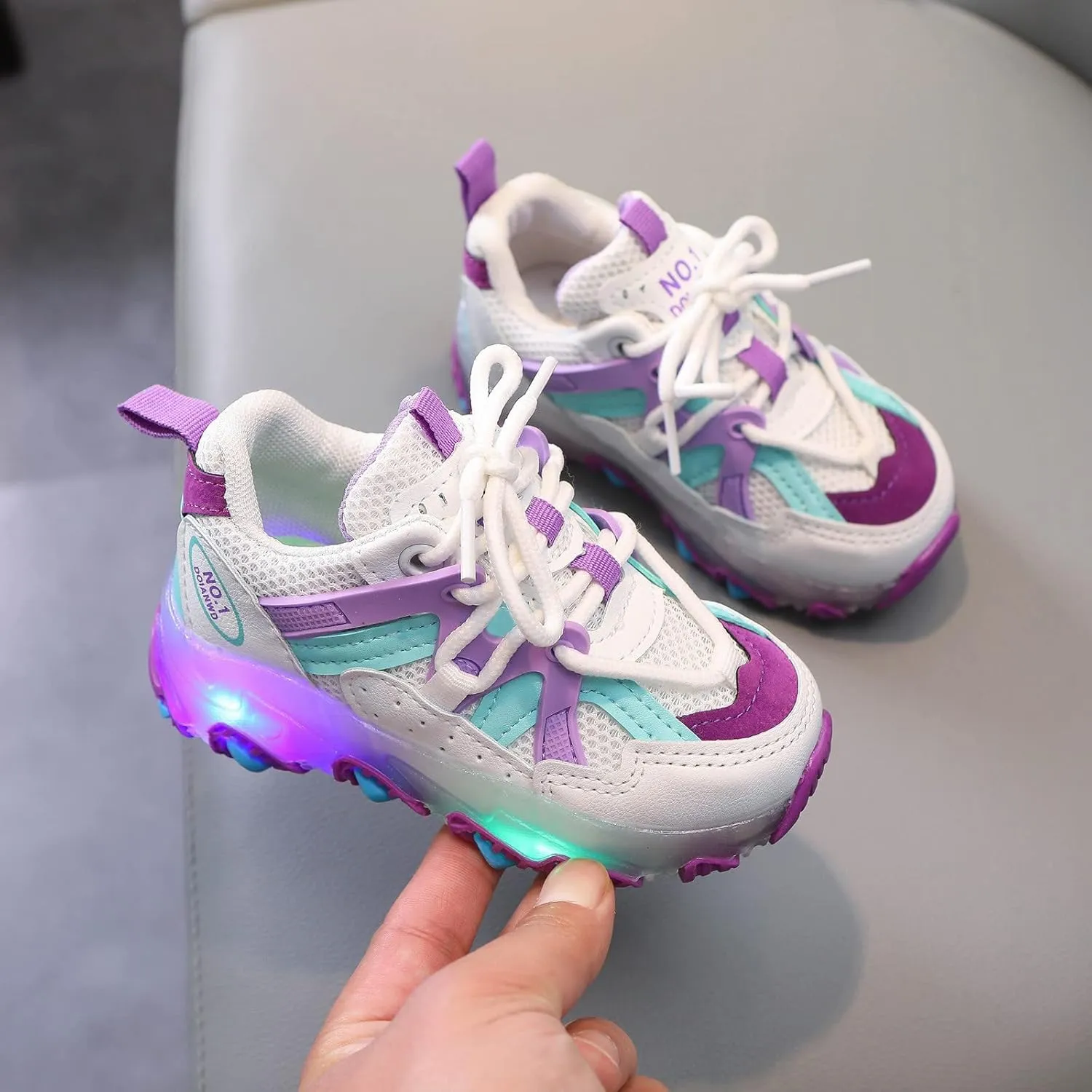 Toddler Running Shoes Boys Boys Baby Luminous Children Sport Light Led Shoes Kids Bling Girls Baby Shoes Light 10