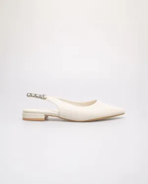 Tomaz FL098 Ladies Pointy Chained Flats