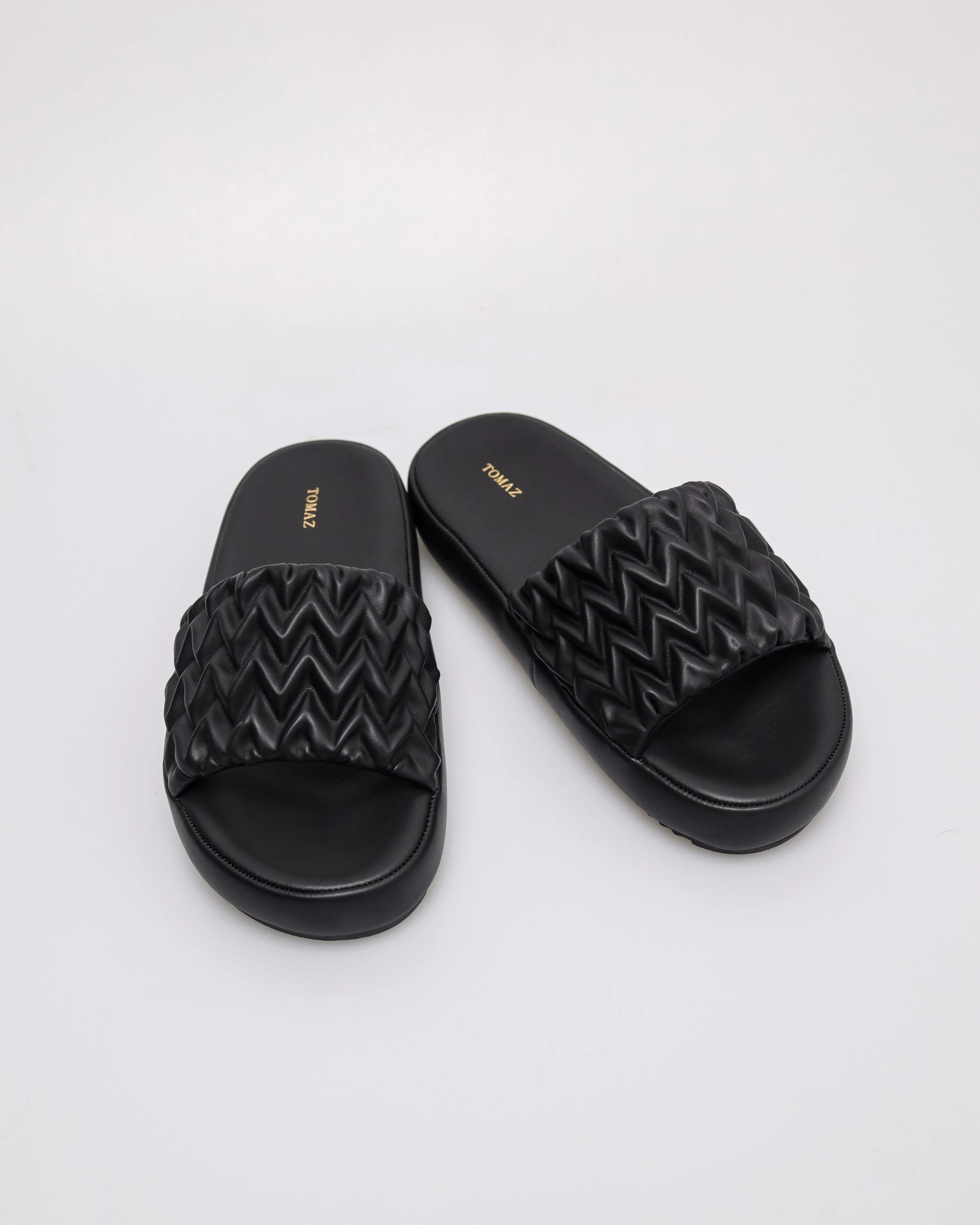 Tomaz NN449 Chevron Ladies Flats