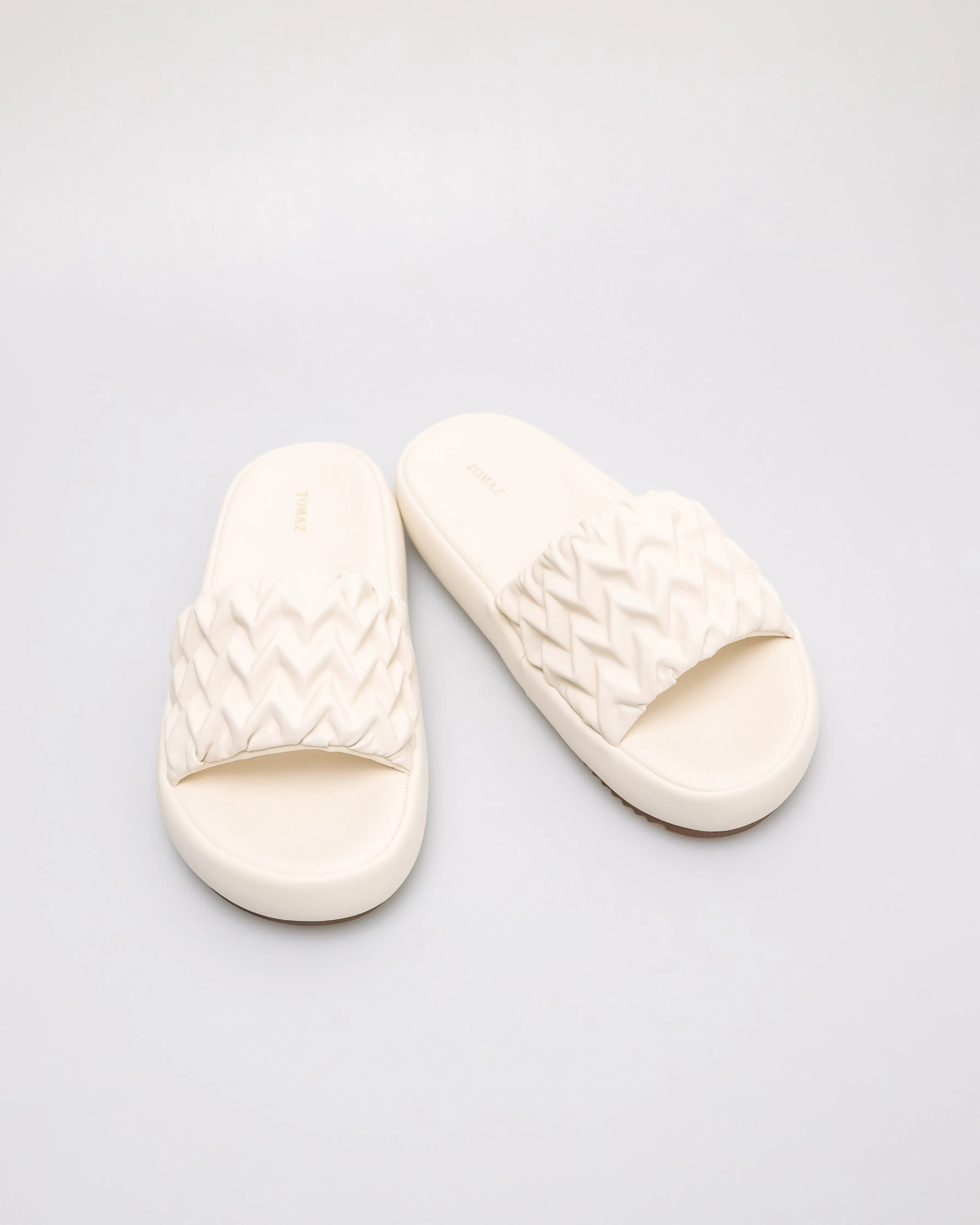 Tomaz NN449 Chevron Ladies Flats