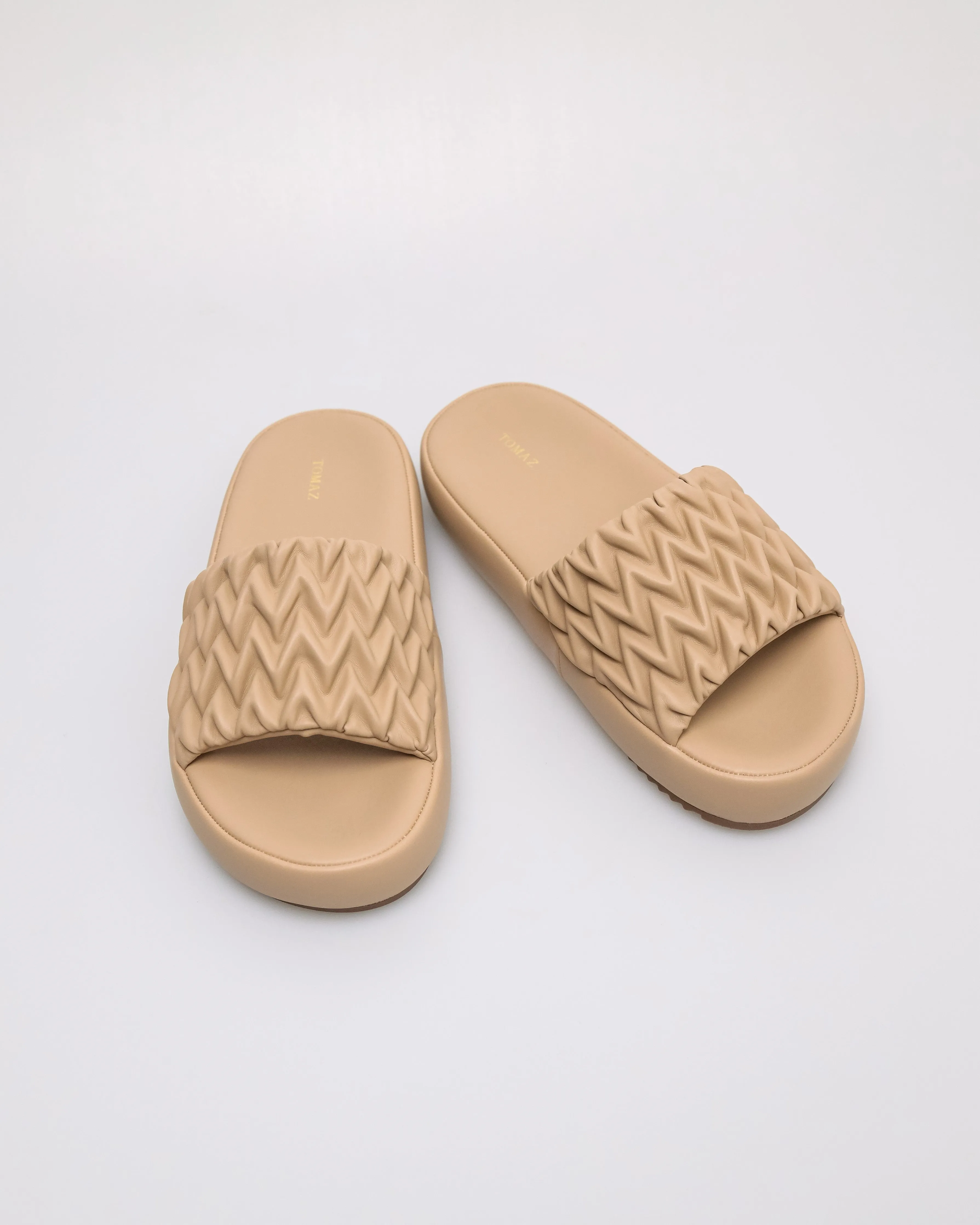 Tomaz NN449 Chevron Ladies Flats