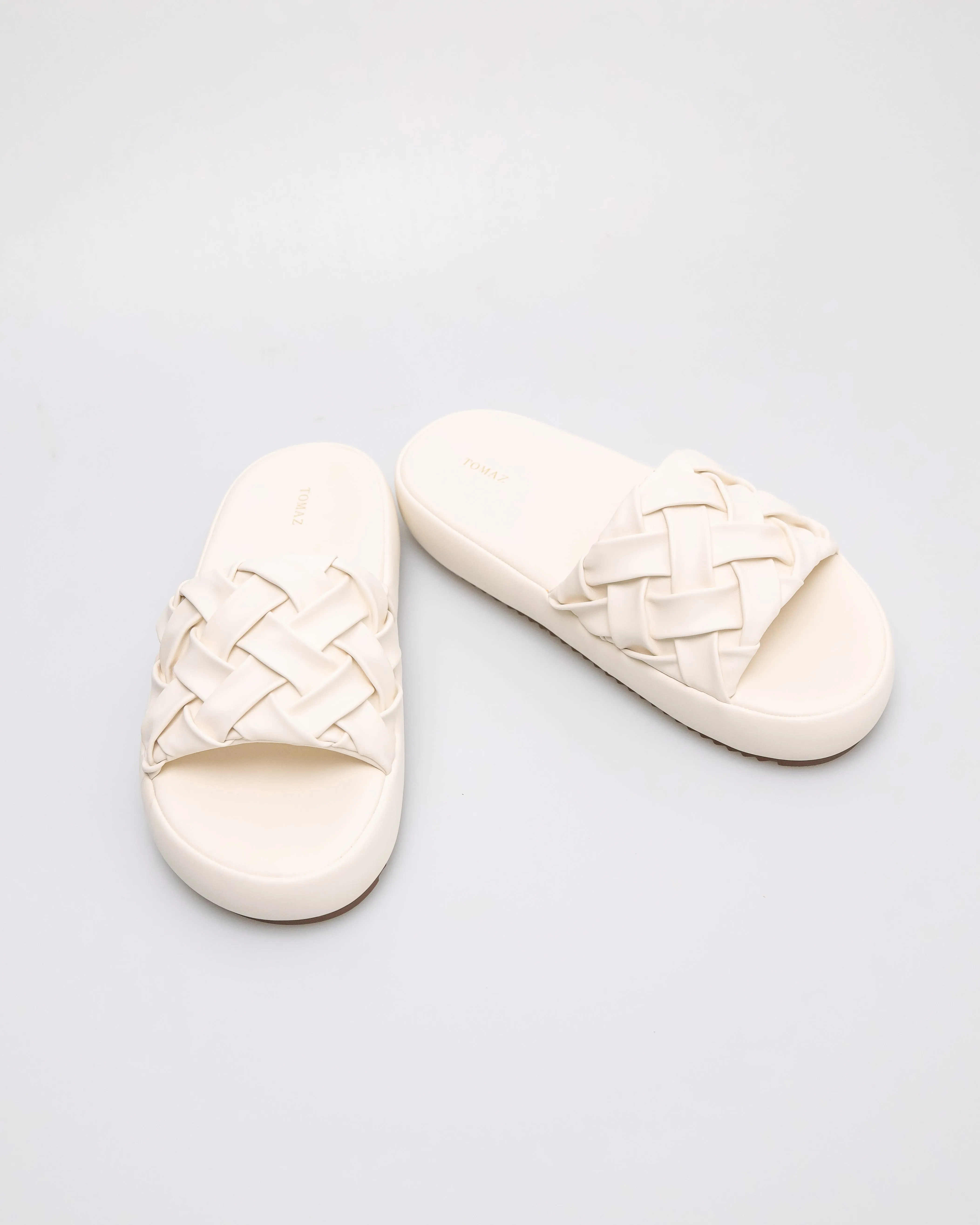 Tomaz NN450 Ladies Woven Flats