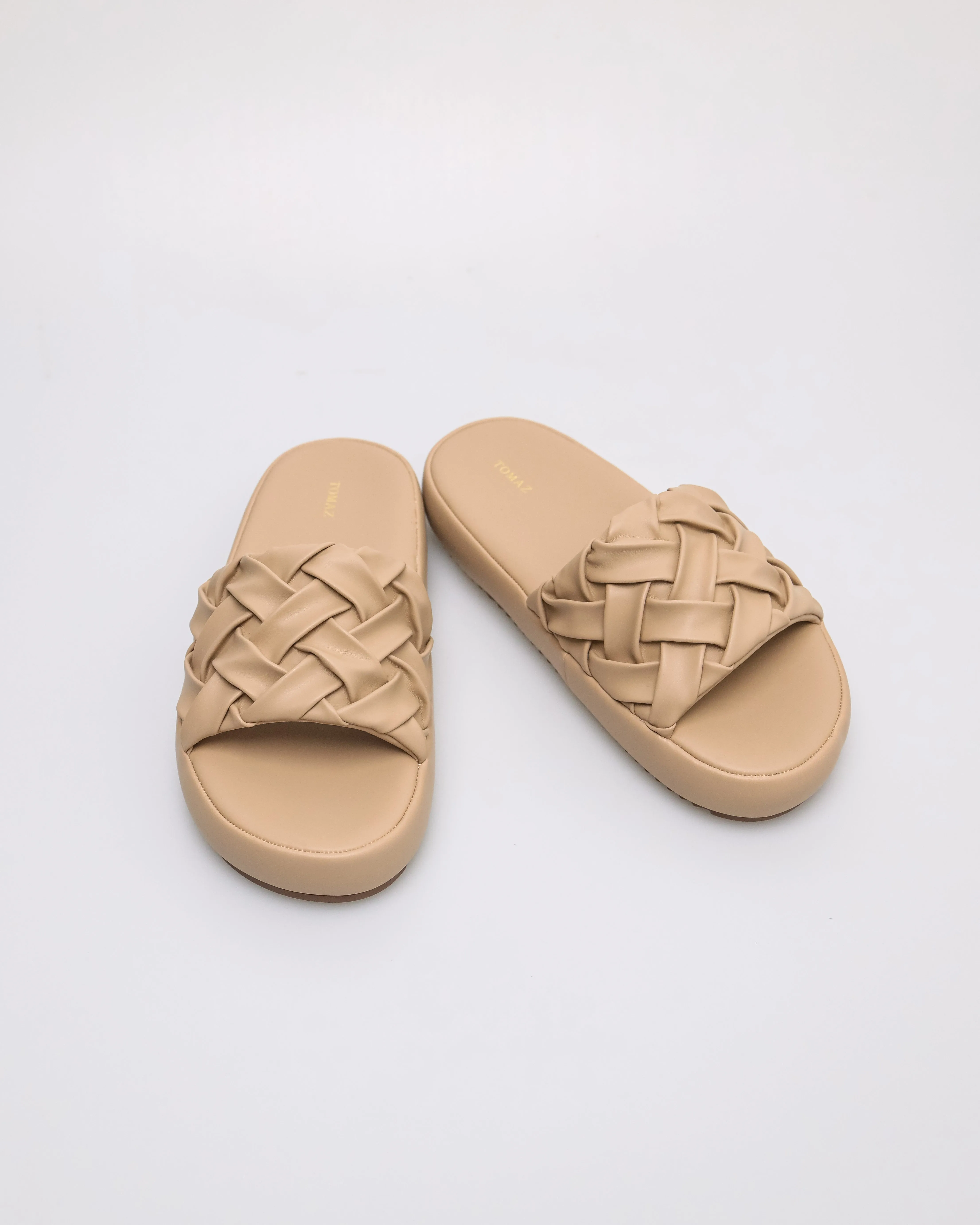 Tomaz NN450 Ladies Woven Flats