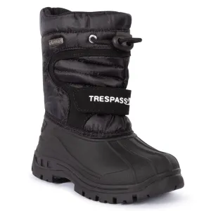 Trespass Kids Dodo Water Resistant Fleece Lined Snow Boots