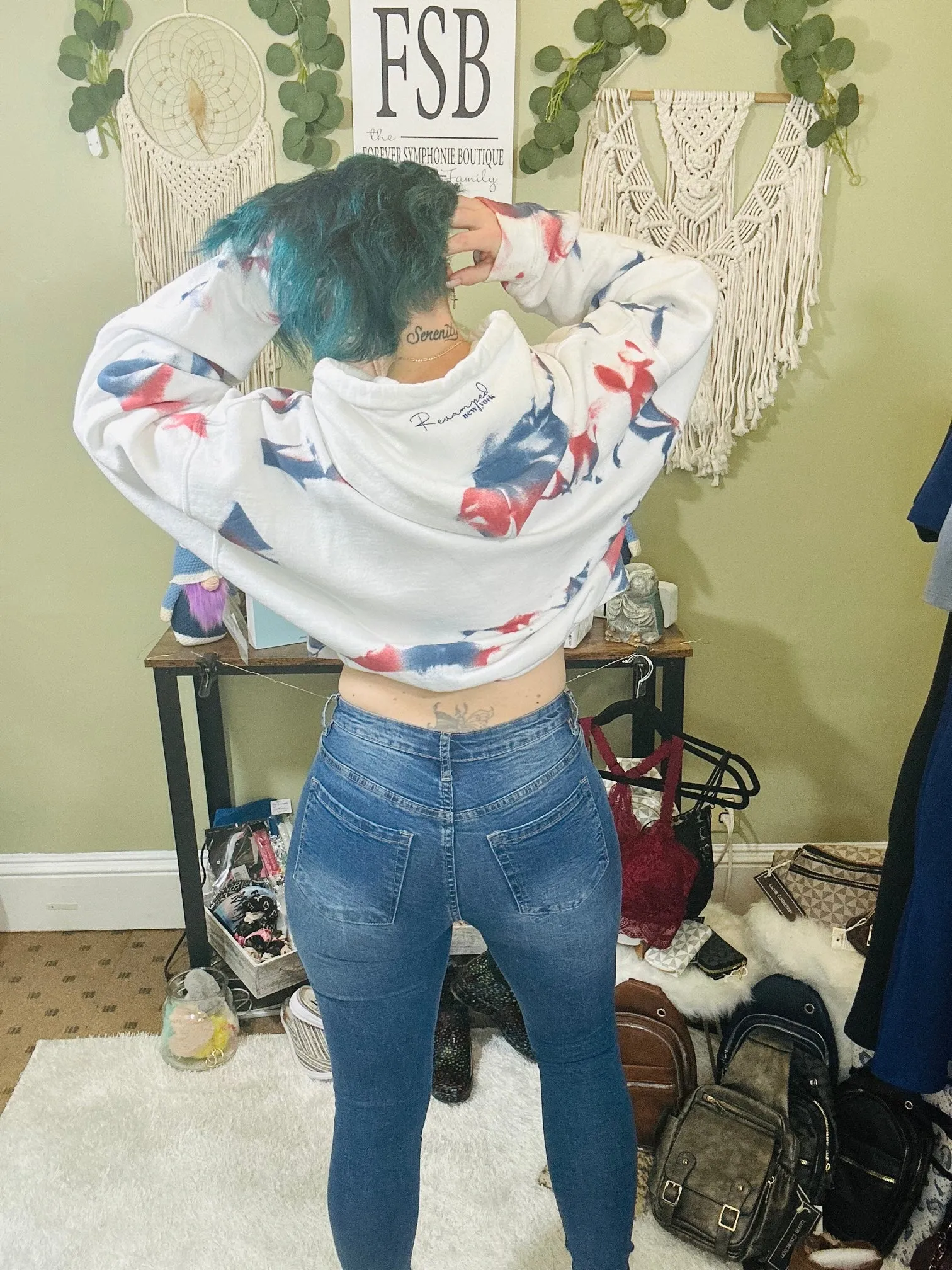 Trippin Over You Skinny Jeans