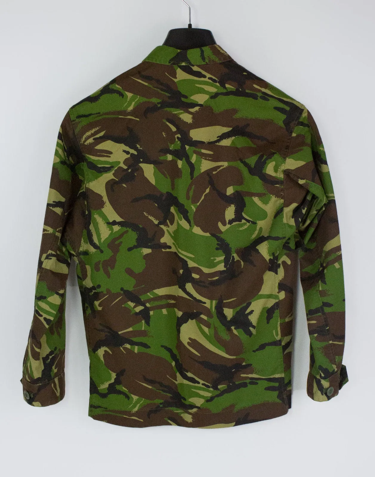 UK-Nato Camouflage Combat Military Jacket Shirt, Size S