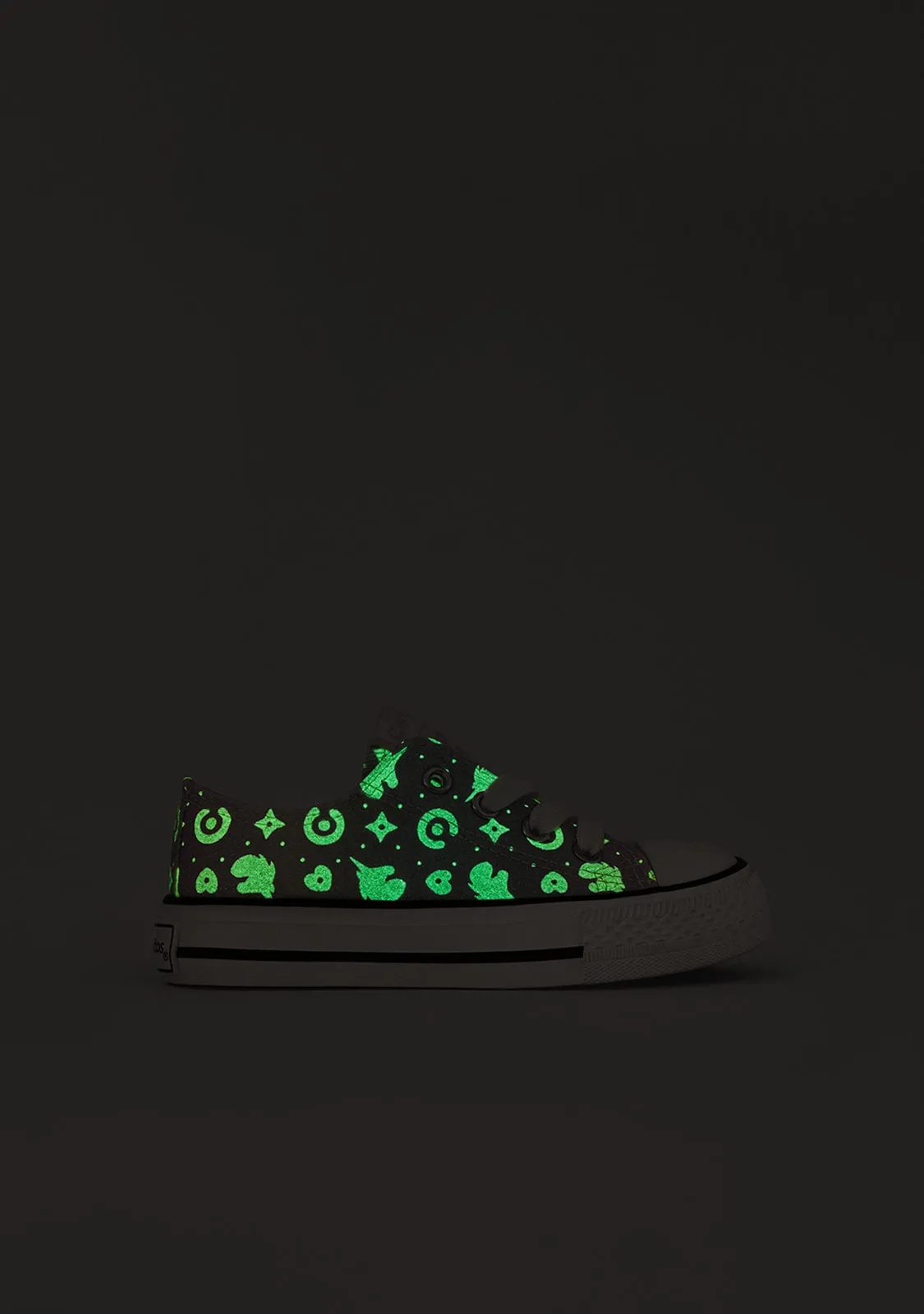 Unicorn Glitter Low Sneakers