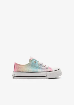 Unicorn Glitter Low Sneakers