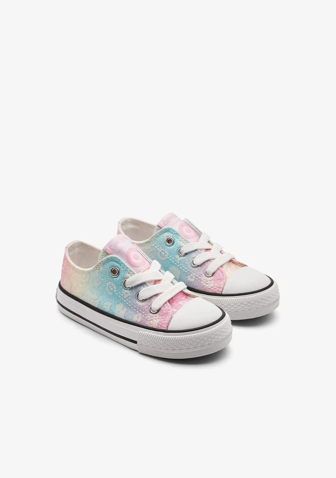 Unicorn Glitter Low Sneakers