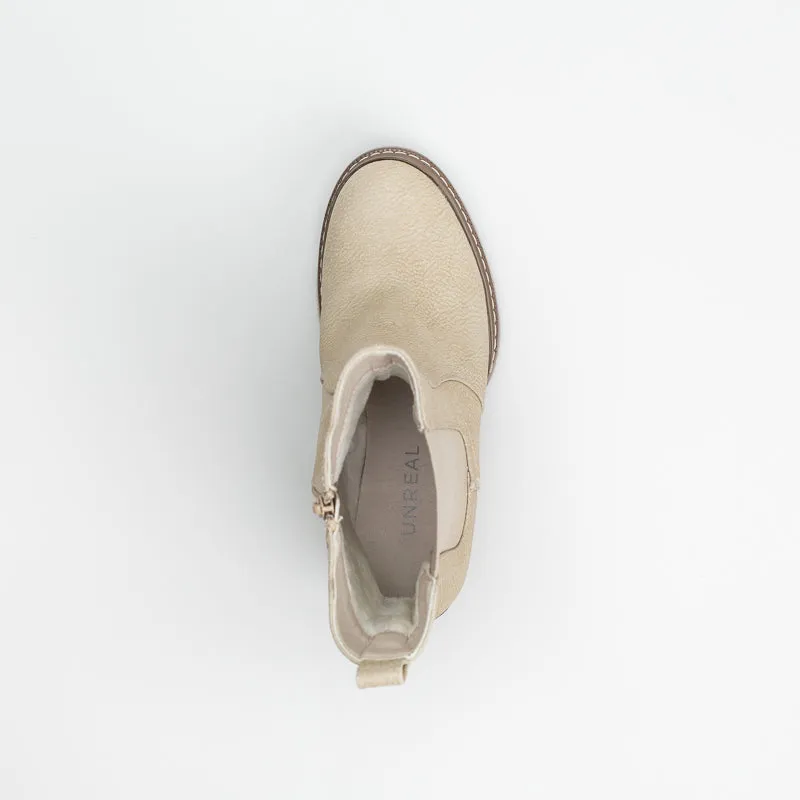 Unreal Women Platform Chelsea Boot _ 147082