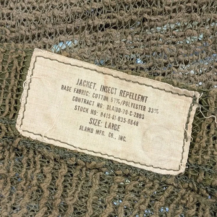 USGI Vintage Insect Repellent Jacket
