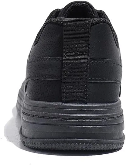 VAXAV Men's Fashion Low Top PU Flats Sneakers Skate Walking Driving Shoes