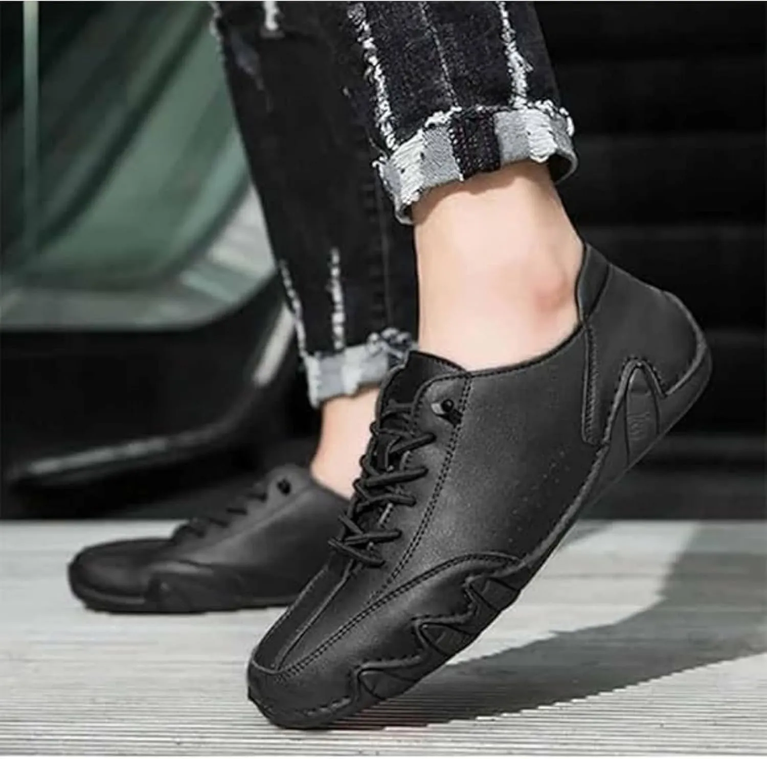 Vogany Shoes Women Mens, Vogldeck - Waterproof and Breathable Orthopedic Shoes, for Hiking Camping & Driving, Unisex