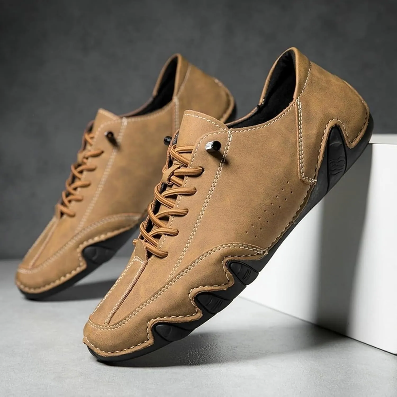 Vogany Shoes Women Mens, Vogldeck - Waterproof and Breathable Orthopedic Shoes, for Hiking Camping & Driving, Unisex