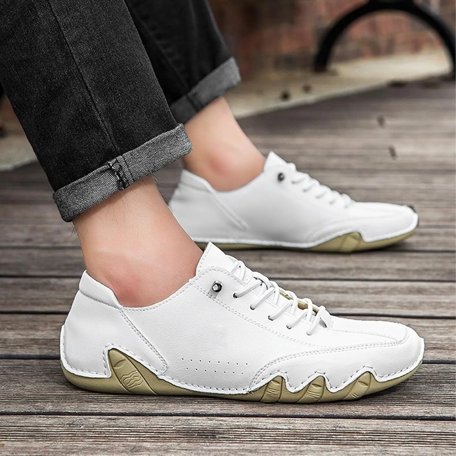 Vogany Shoes Women Mens, Vogldeck - Waterproof and Breathable Orthopedic Shoes, for Hiking Camping & Driving, Unisex