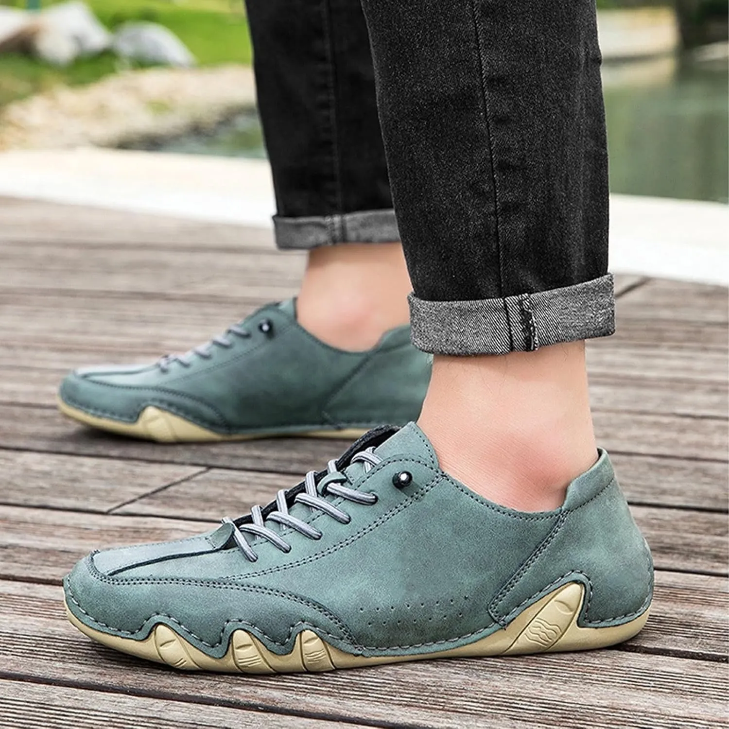 Vogany Shoes Women Mens, Vogldeck - Waterproof and Breathable Orthopedic Shoes, for Hiking Camping & Driving, Unisex