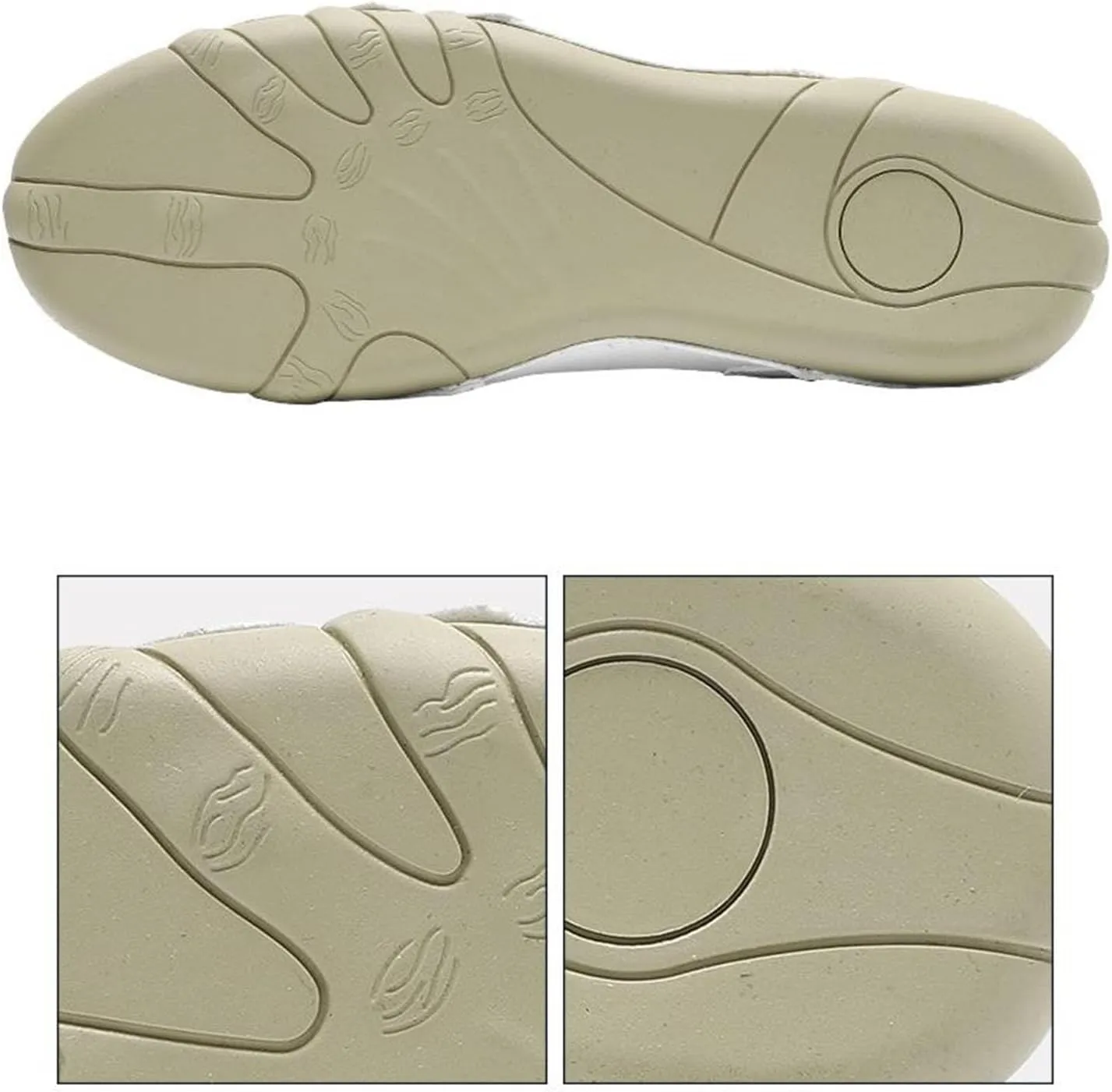 Vogany Shoes Women, Vogany Shoes Orthopedic Sneakers, All Season Outdoor Shoe for Hiking Camping & Driving