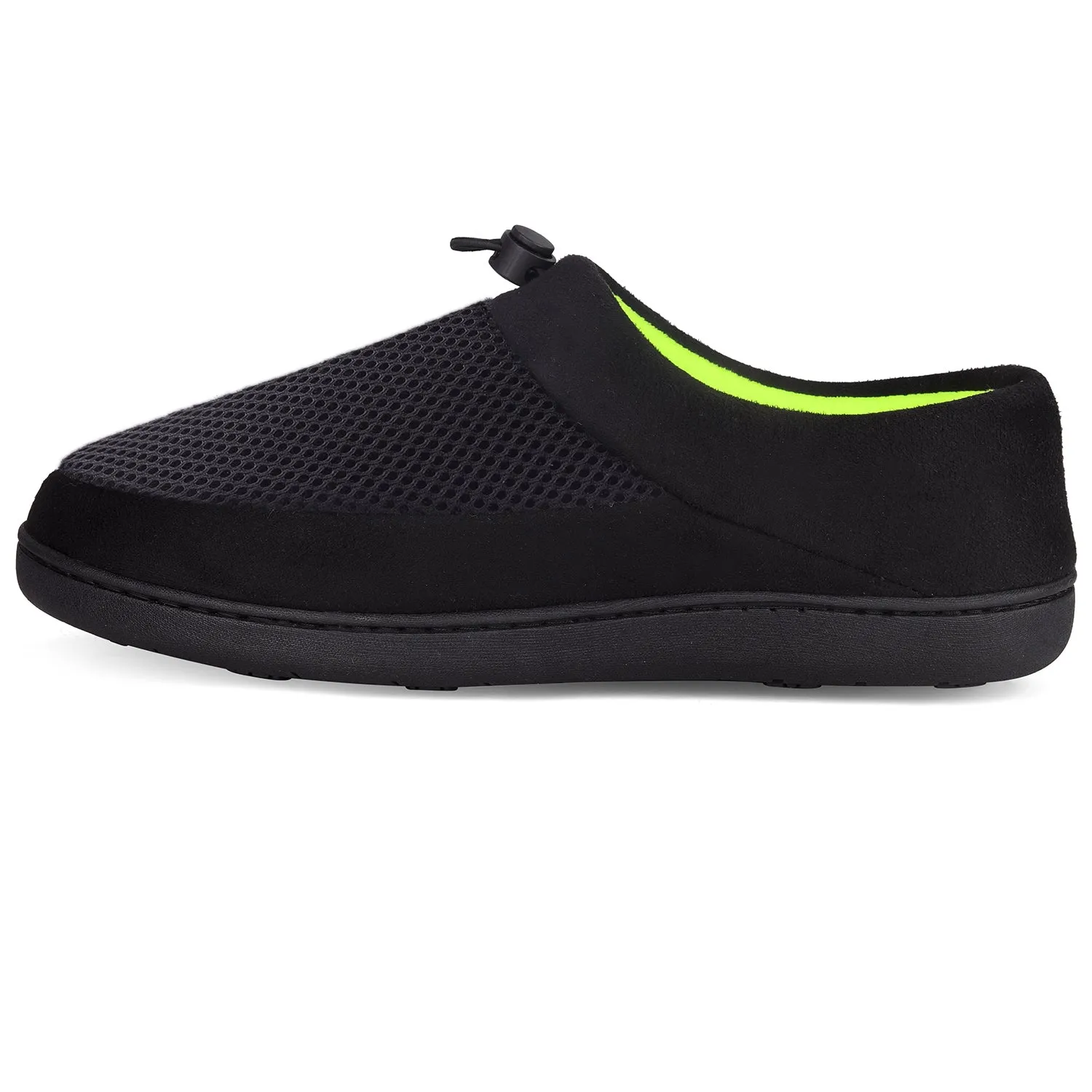 VONMAY Men's Slippers Memory Foam House Shoes Indoor Outdoor Adjustable Breathable Closed Back