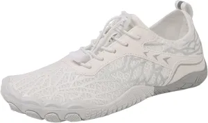 Water Shoes for Men Women Barefoot Beach River Shoes for Wading Diving Sand Volleyball Summer Outdoor Sports Shoe Hiking Walking Boating Fishing Lightweight Laceless Indoor Cushion Shoe Yoga Boxing