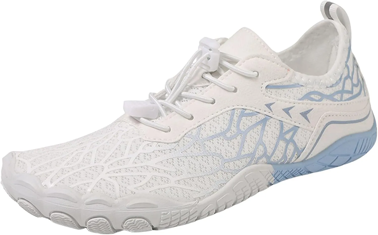 Water Shoes for Men Women Barefoot Beach River Shoes for Wading Diving Sand Volleyball Summer Outdoor Sports Shoe Hiking Walking Boating Fishing Lightweight Laceless Indoor Cushion Shoe Yoga Boxing