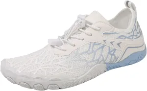 Water Shoes for Men Women Barefoot Beach River Shoes for Wading Diving Sand Volleyball Summer Outdoor Sports Shoe Hiking Walking Boating Fishing Lightweight Laceless Indoor Cushion Shoe Yoga Boxing