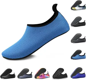Water Shoes for Women Quick-Dry Aqua Socks Men Barefoot Shoes Swim Beach Accessories Slip-On Yoga Surf Aquatic Sports