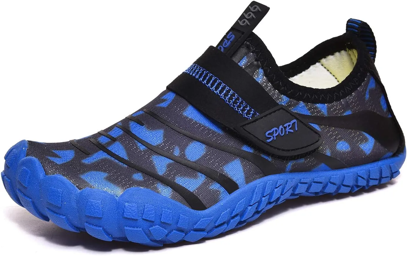 Water Shoes Quick Dry Kids Boys Girls Sports Aqua Shoes Womens Swimming Shoes Barefoot Shoes for Beach Diving Snorkeling Surfing
