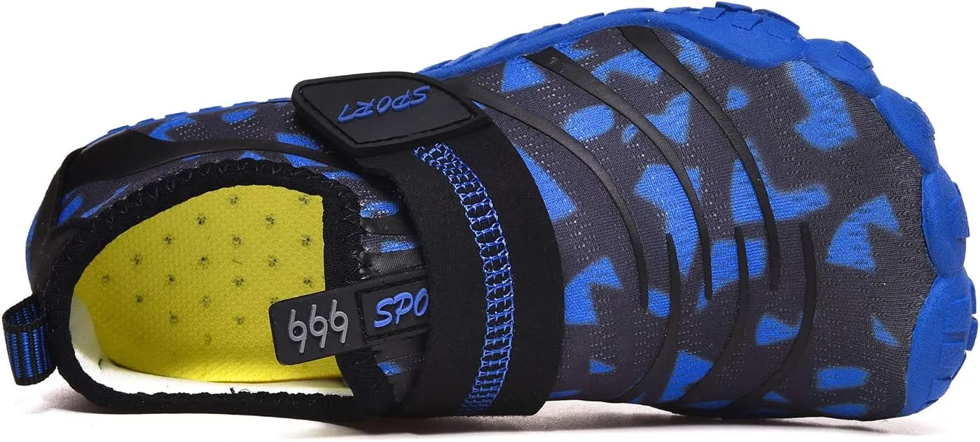 Water Shoes Quick Dry Kids Boys Girls Sports Aqua Shoes Womens Swimming Shoes Barefoot Shoes for Beach Diving Snorkeling Surfing