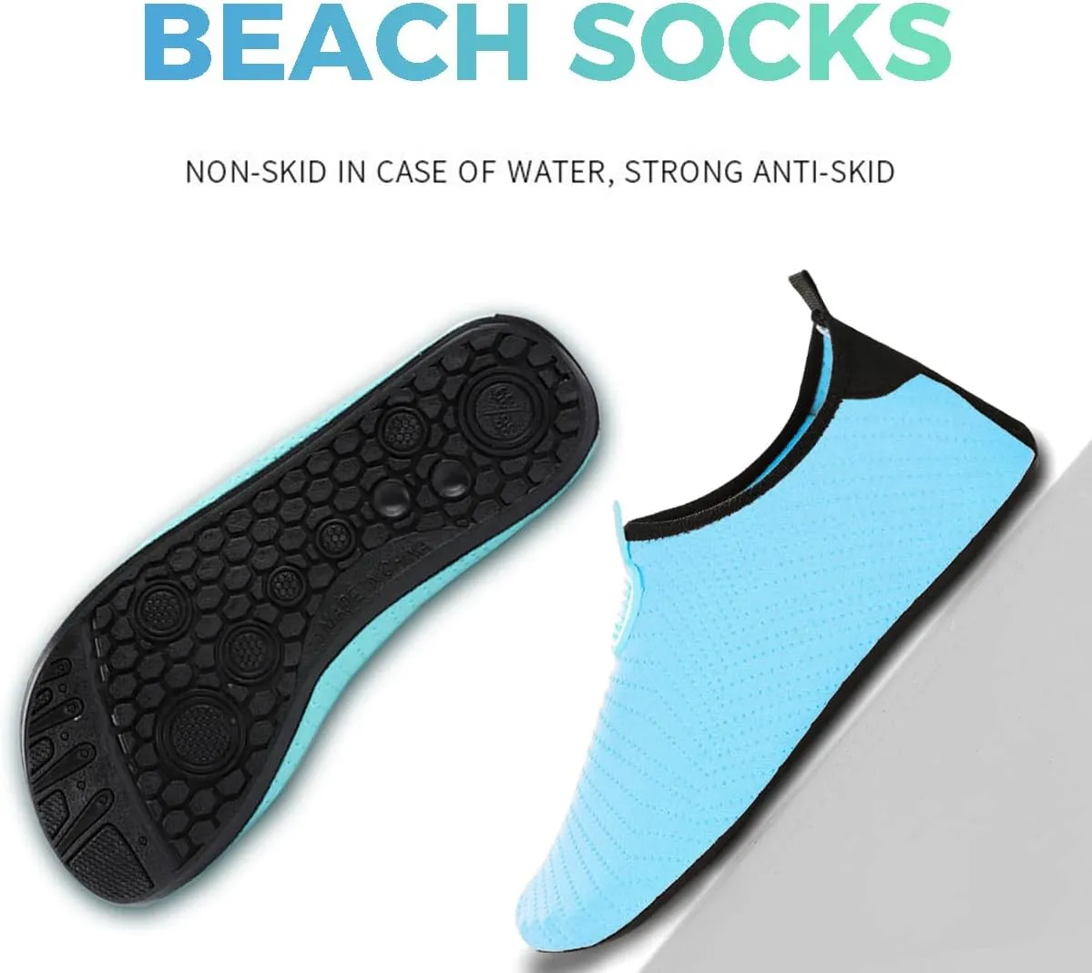 Water Shoes Womens Mens Outdoor Quick Dry Unisex Sports Aqua Shoes for Beach Diving Snorkeling Surfing