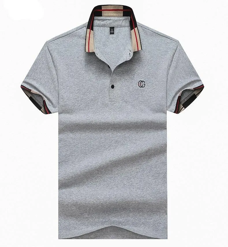 West Louis Solid Color Short Sleeved Polo
