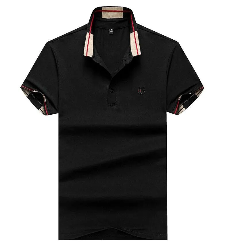 West Louis Solid Color Short Sleeved Polo