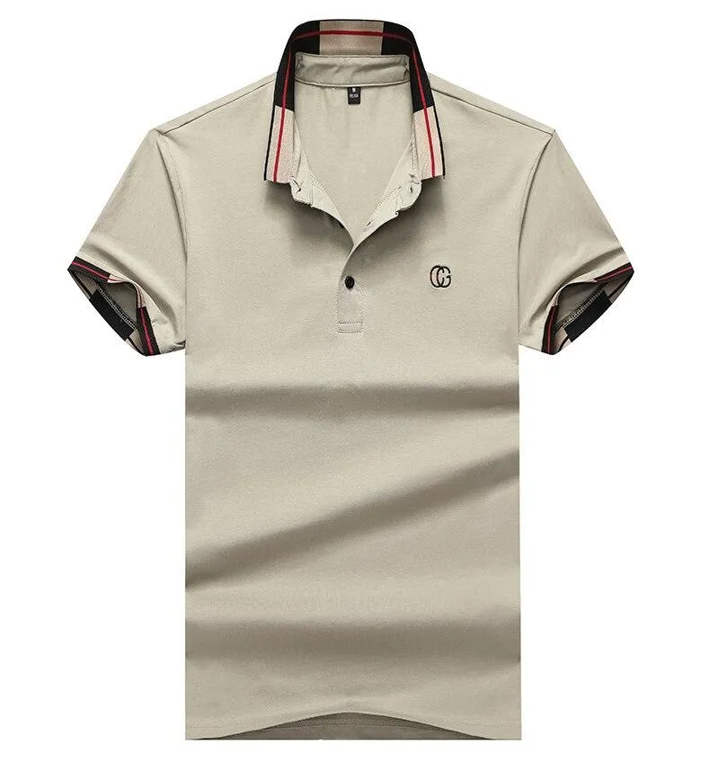 West Louis Solid Color Short Sleeved Polo