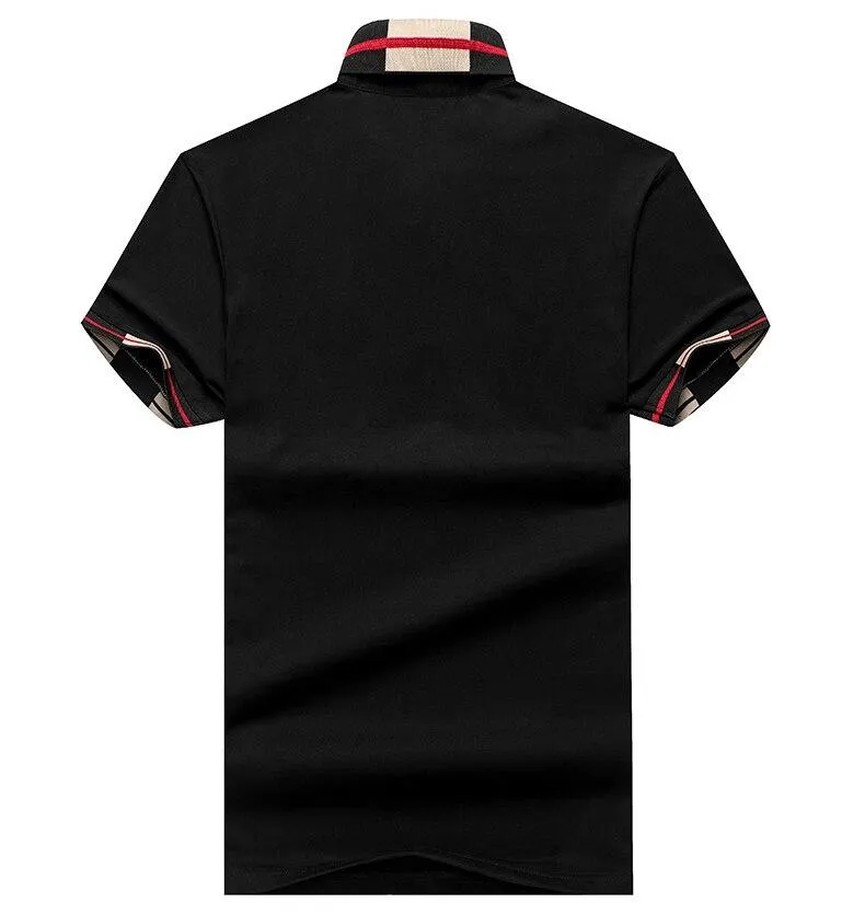 West Louis Solid Color Short Sleeved Polo