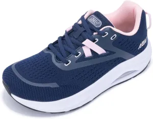 Wide Toe Box Shoes Women Arch Support Walking Shoes Plantar Fasciitis Orthotic Tennis Sneakers