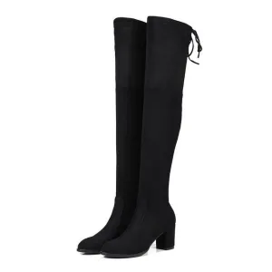 Winter Suede High Length Boots