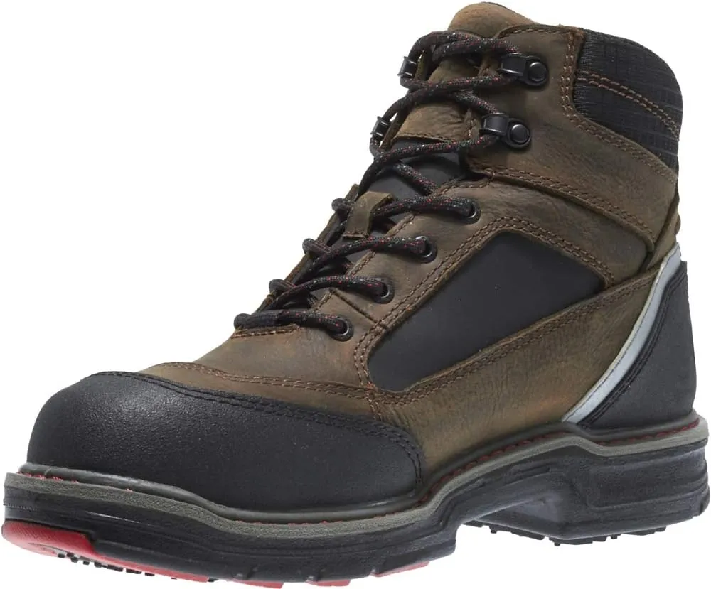 Wolverine Men's Overman Nano Toe 6 " Waterproof Contour Welt Work Boot