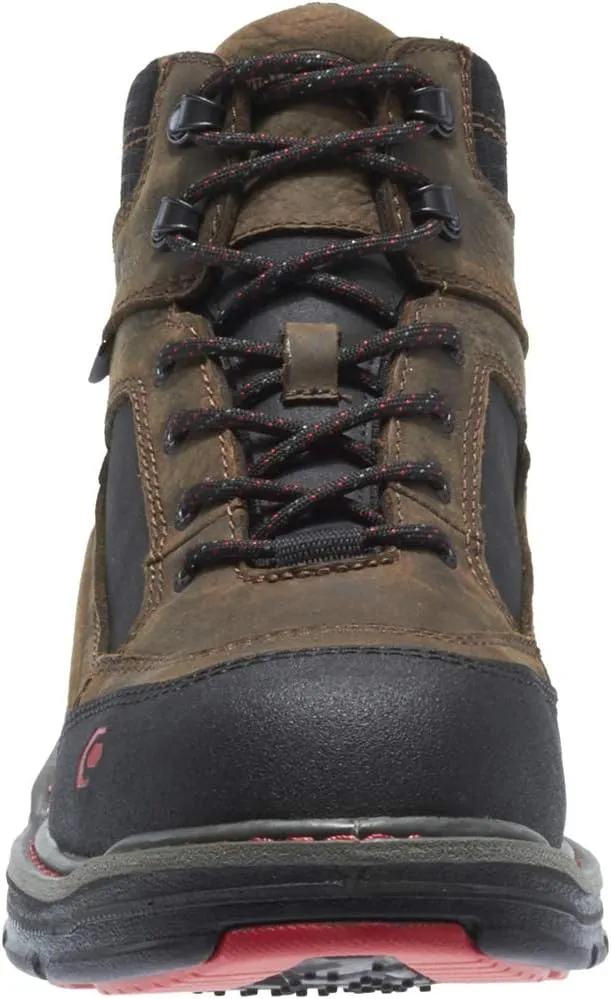 Wolverine Men's Overman Nano Toe 6 " Waterproof Contour Welt Work Boot