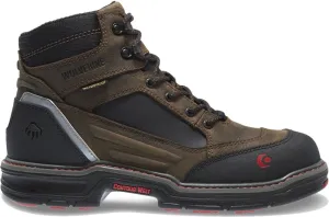 Wolverine Men's Overman Nano Toe 6 " Waterproof Contour Welt Work Boot