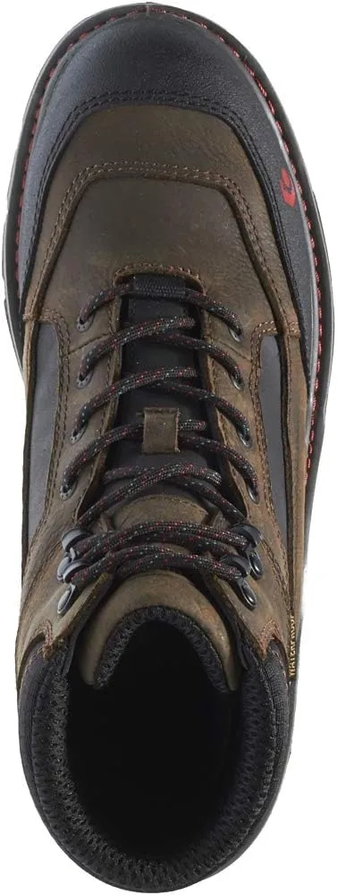 Wolverine Men's Overman Nano Toe 6 " Waterproof Contour Welt Work Boot