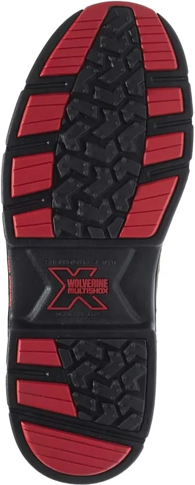 Wolverine Men's Overman Nano Toe 6 " Waterproof Contour Welt Work Boot