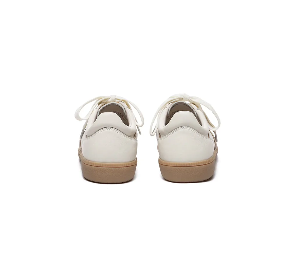 Women Leather Casual Sneakers Edie