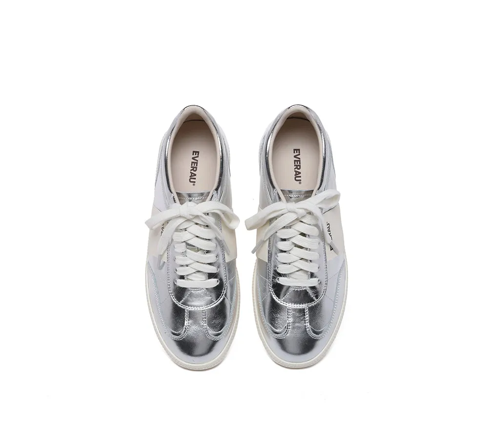 Women Leather Casual Sneakers Edie