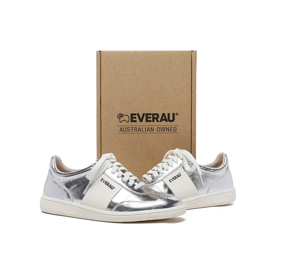 Women Leather Casual Sneakers Edie