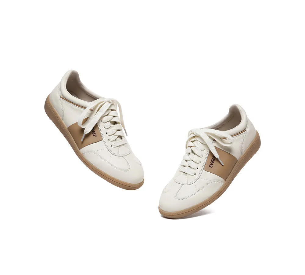 Women Leather Casual Sneakers Edie
