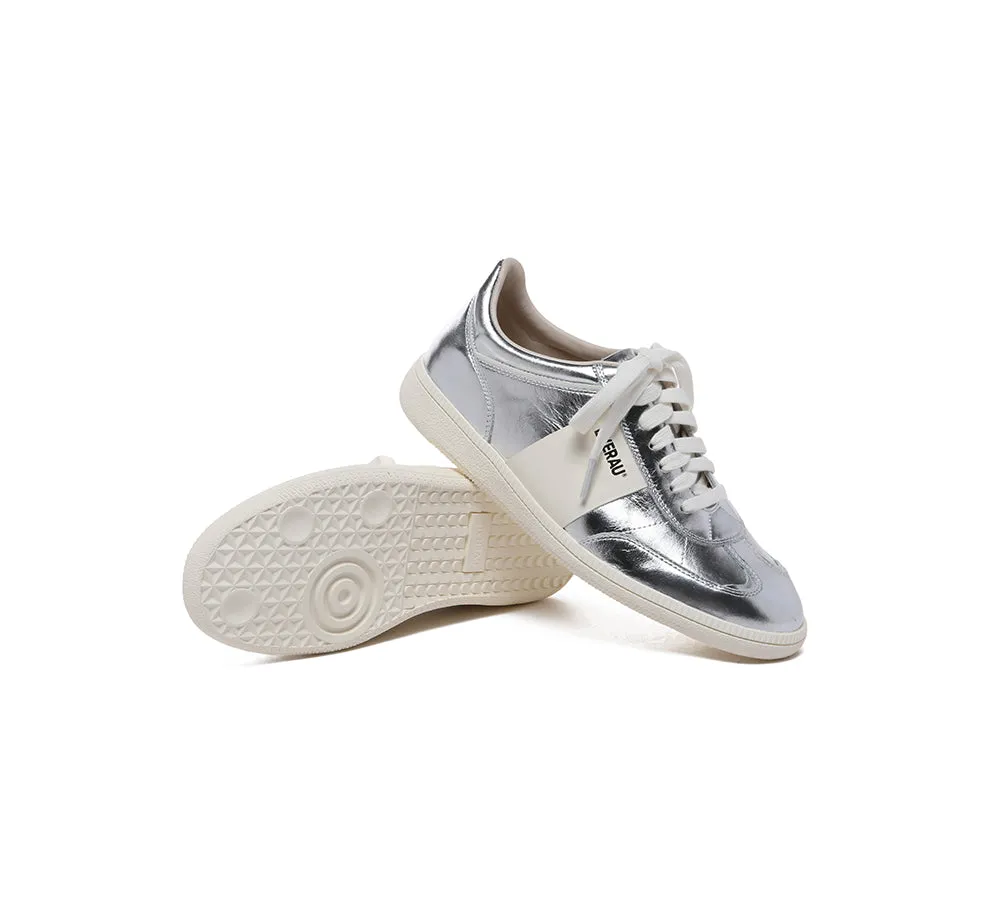 Women Leather Casual Sneakers Edie