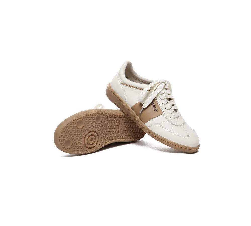 Women Leather Casual Sneakers Edie