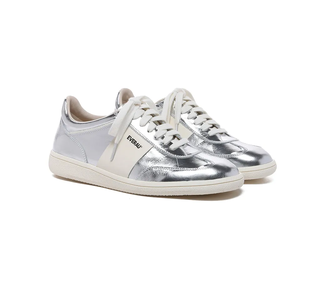 Women Leather Casual Sneakers Edie