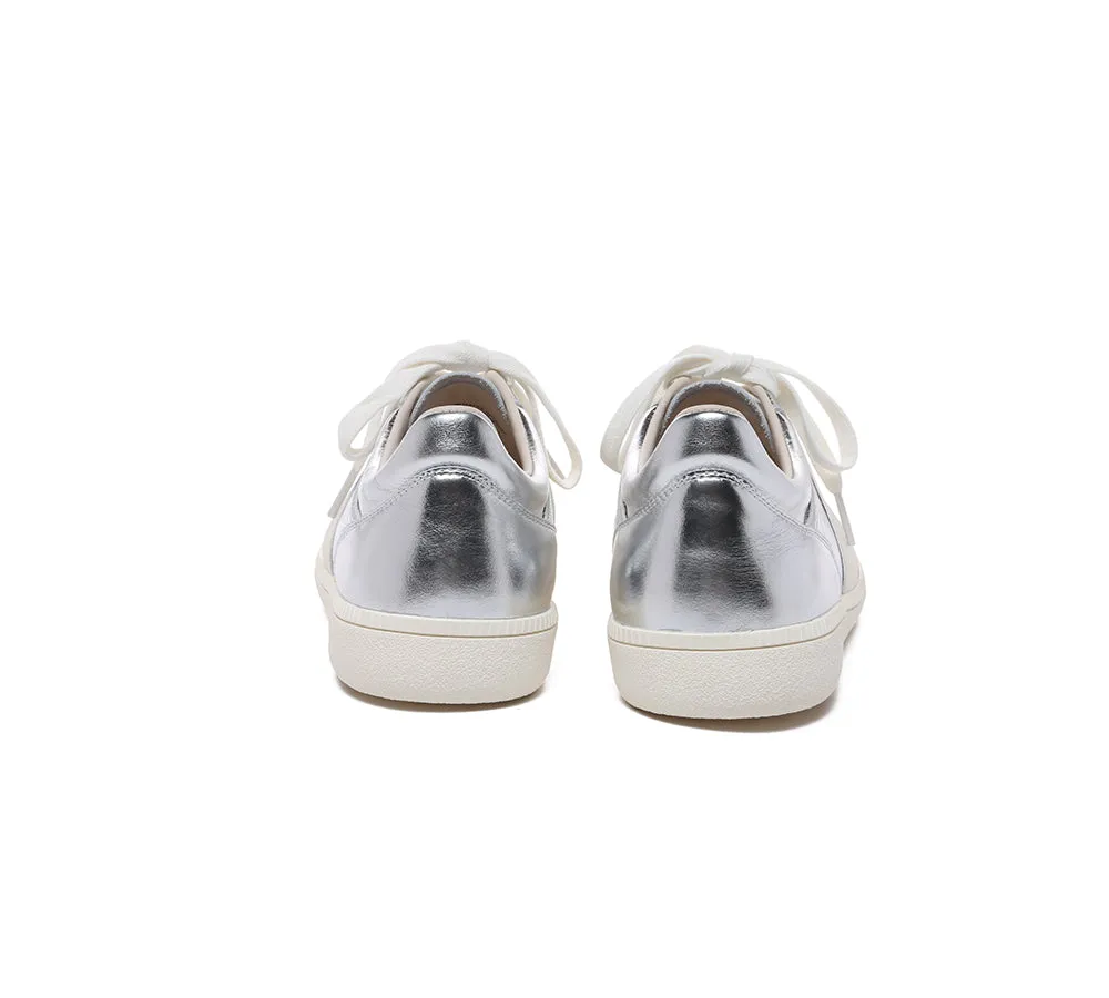 Women Leather Casual Sneakers Edie
