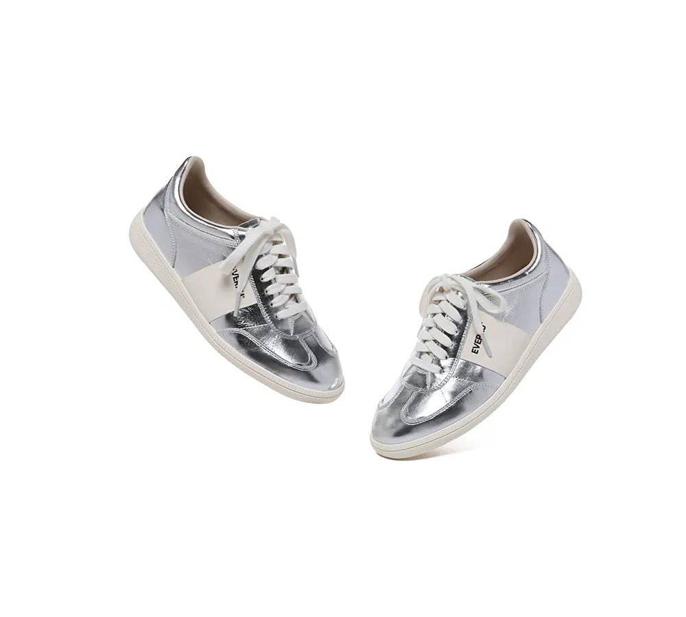 Women Leather Casual Sneakers Edie